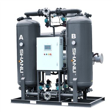 Sécheur par adsorption régénératif à purge soufflante
