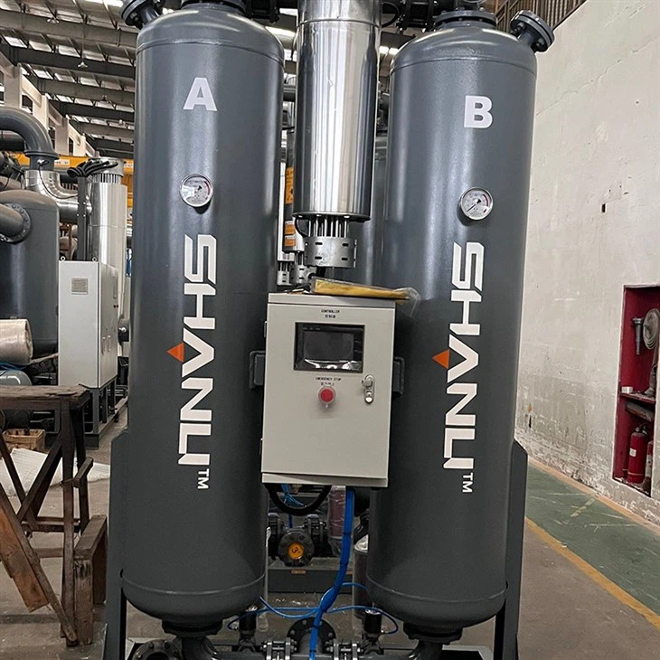Low Dew Point Desiccant Air Dryers