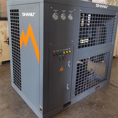 Petit refroidisseur d'air à eau commercial combiné de filtre de lavage à contre-courant d'individu de dessiccateur d'air